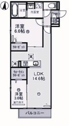 Raffinato東灘の物件間取画像